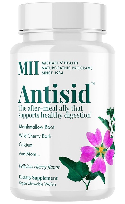 Michael's Naturopathic Antisid 60 Chewable