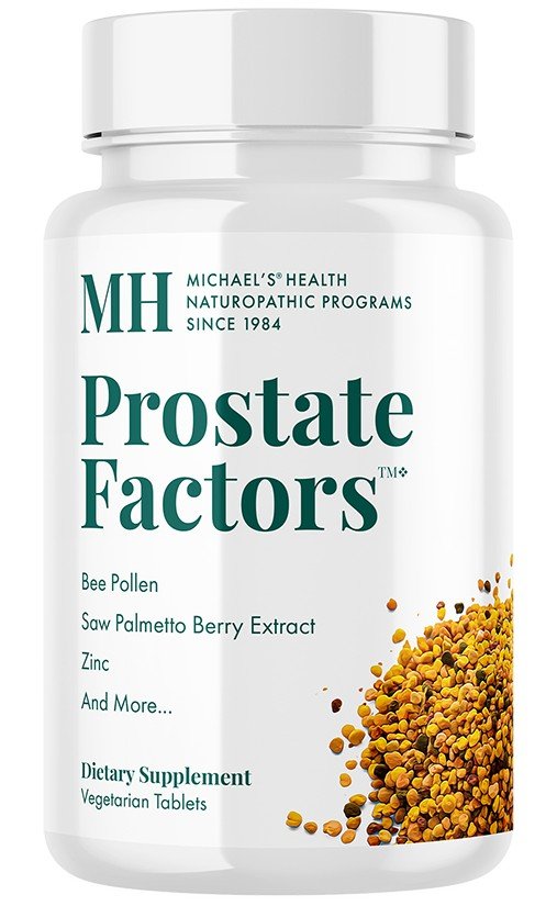 Michael's Naturopathic Prostate Factors 60 Tablet