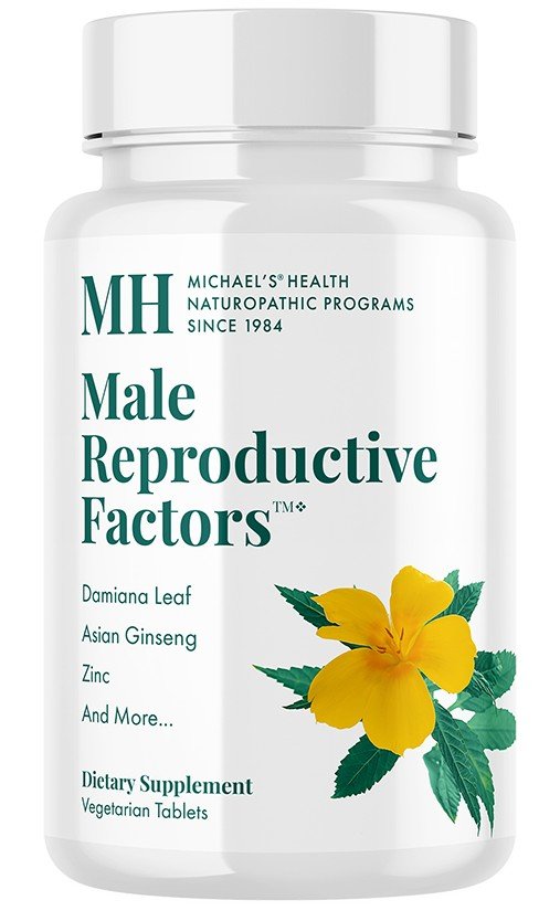 Michael's Naturopathic Male Reproductive Factors 60 Tablet