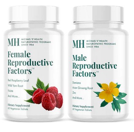 Michael's Naturopathic Reproductive Couple Pak 60/60 Tablet