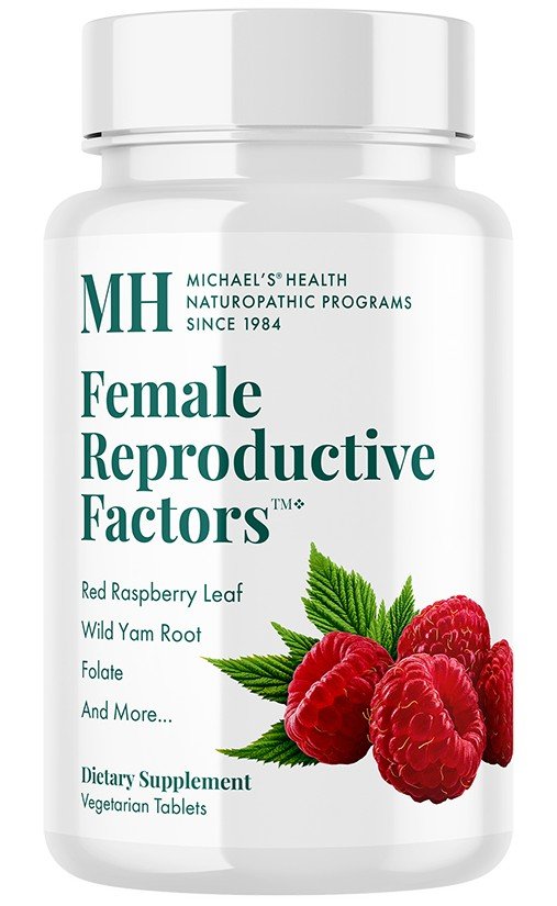 Michael&#39;s Naturopathic Female Reproductive Factors 120 Tablet