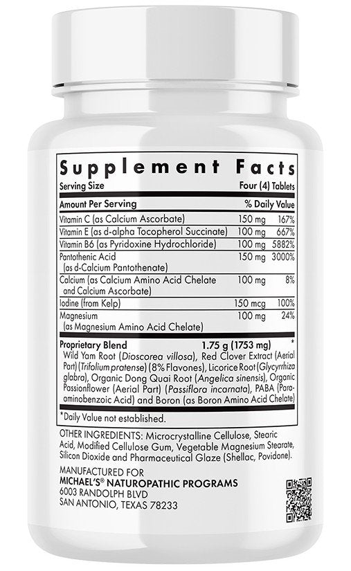 Michael&#39;s Naturopathic For Women&#39;s Changes 90 Tablet