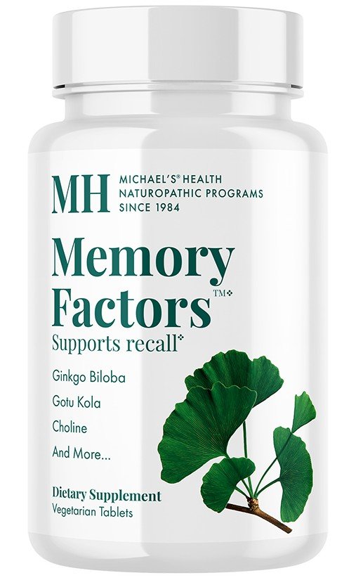 Michael&#39;s Naturopathic Memory Factors 60 Tablet