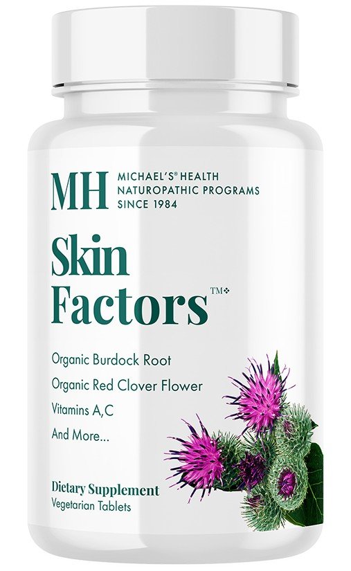 Michael&#39;s Naturopathic Skin Factors 90 Tablet