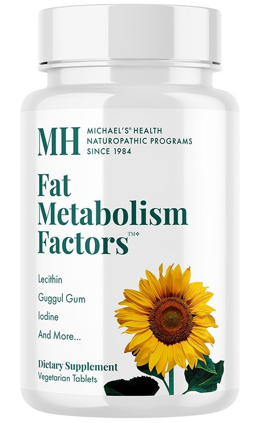 Michael&#39;s Naturopathic Fat Metabolism Factors 90 Tablet