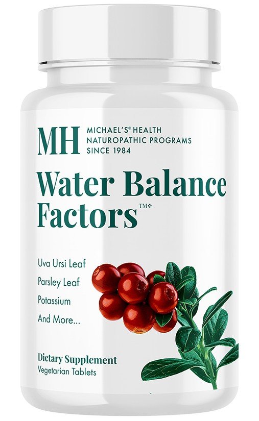 Michael's Naturopathic Water Balance Factors 120 Tablet