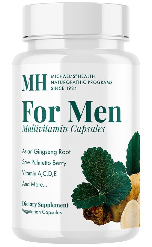 Michael's Naturopathic For Men 90 VegCap