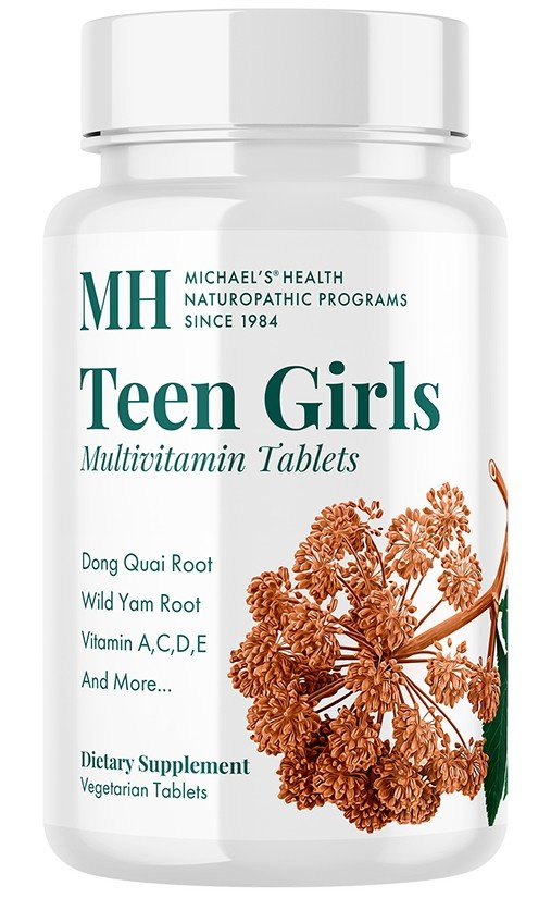 Michael's Naturopathic For Teen Girls 60 Tablet