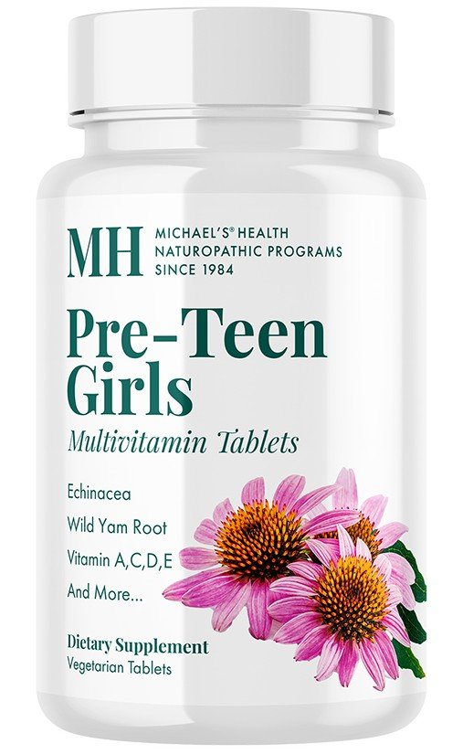 Michael's Naturopathic For Pre Teen Girls 60 Tablet