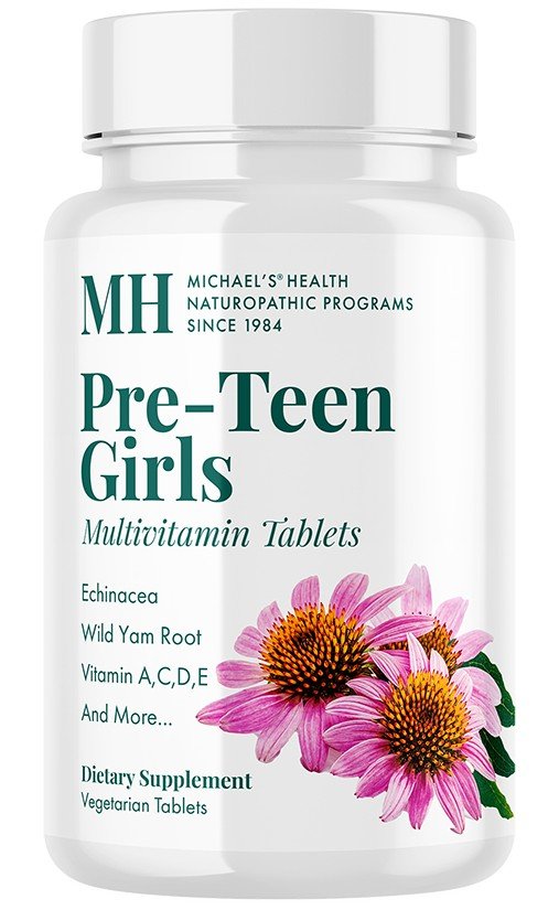 Michael&#39;s Naturopathic For Pre Teen Girls 120 Tablet