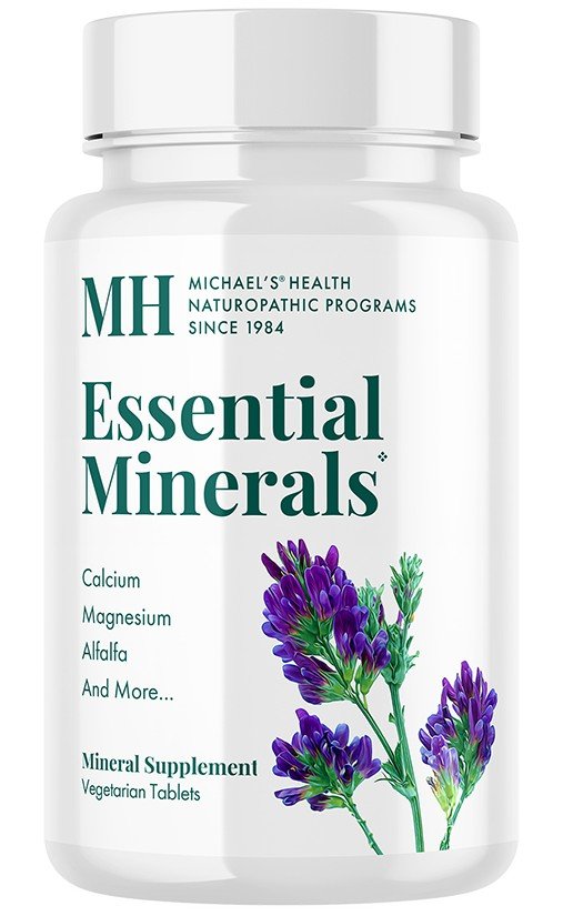 Michael&#39;s Naturopathic Essential Minerals 120 VegCap