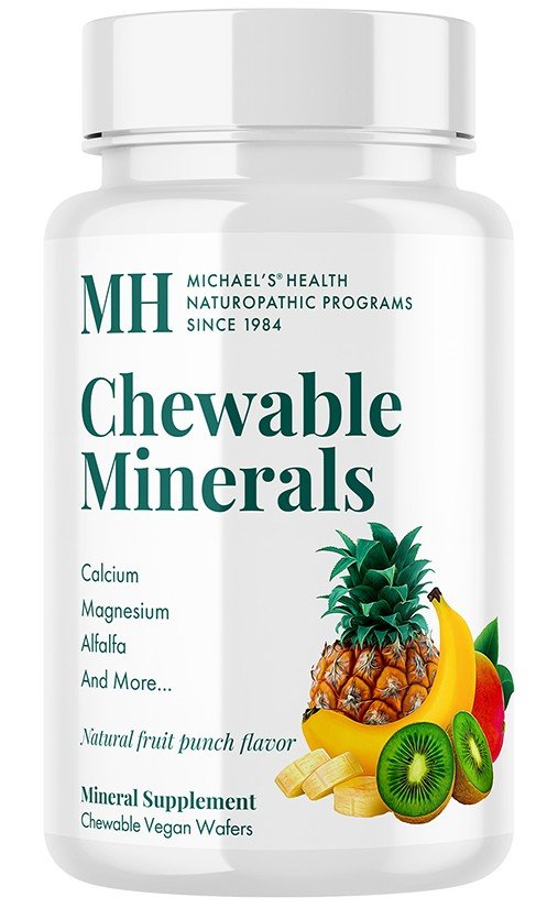 Michael's Naturopathic Chewable Minerals 90 Chewable