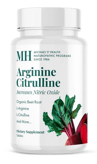 Michael&#39;s Naturopathic Arginine Complex 45 Tablet