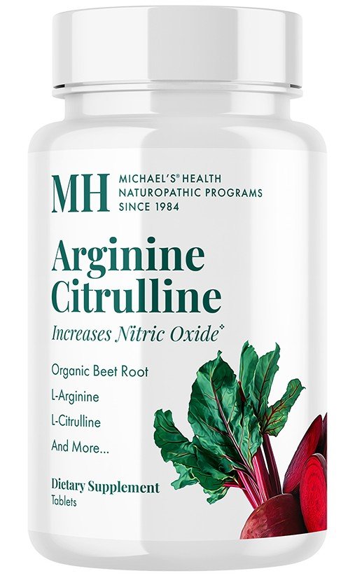 Michael's Naturopathic Arginine Complex 90 Tablet