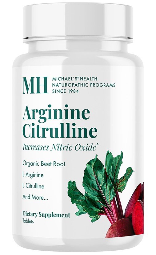 Michael&#39;s Naturopathic Arginine Complex 90 Tablet