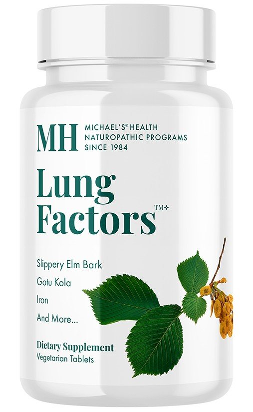 Michael's Naturopathic Lung Factors 60 Tablet