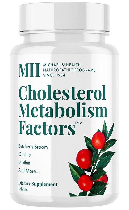 Michael's Naturopathic Cholesterol Metabolism Factors 270 Tablet