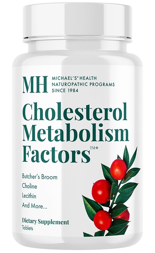Michael&#39;s Naturopathic Cholesterol Metabolism Factors 270 Tablet