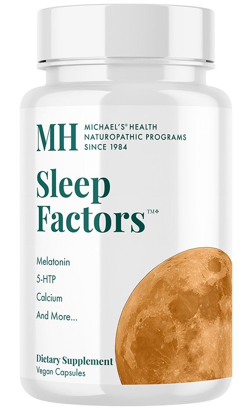 Michael&#39;s Naturopathic Sleep Factors 30 VegCap