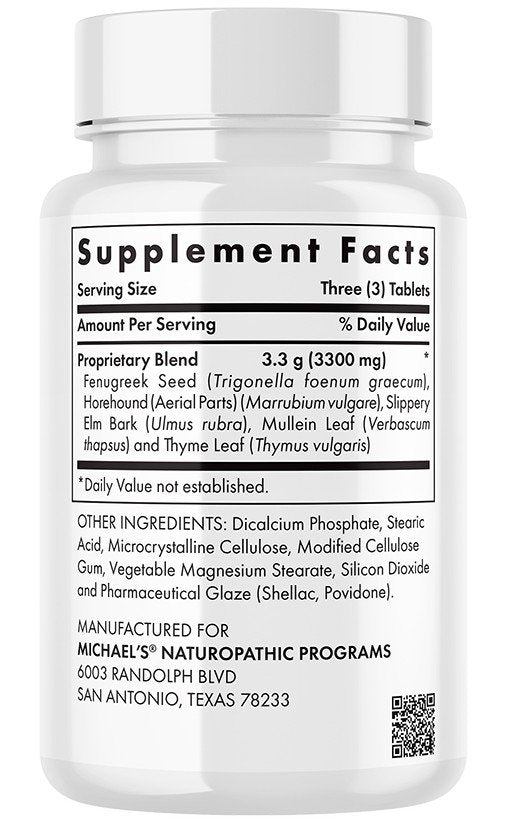 Michael&#39;s Naturopathic Fenugreek Seed Complex 60 Tablet