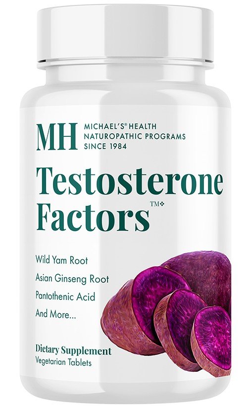 Michael&#39;s Naturopathic Testosterone Factors 120 Tablet