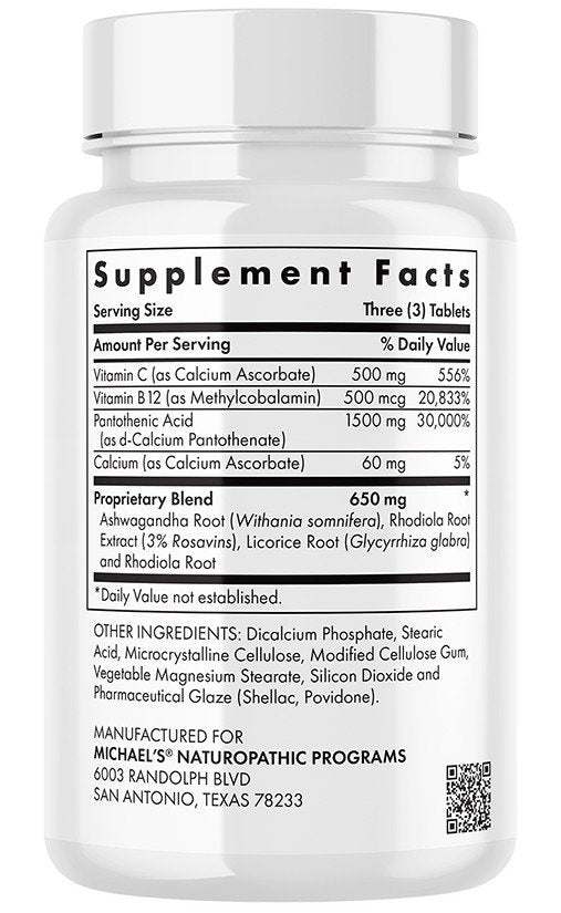 Michael&#39;s Naturopathic Adrenal Xtra Energy Support 90 Tablet