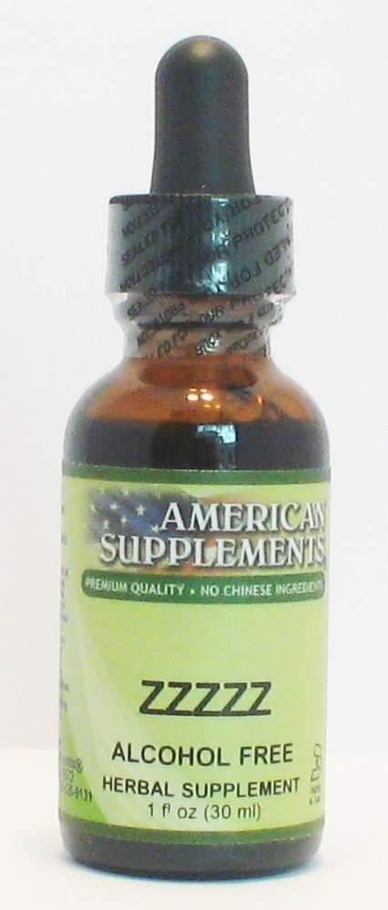 American Supplements ZZZZZ Alcohol Free 1 oz Liquid