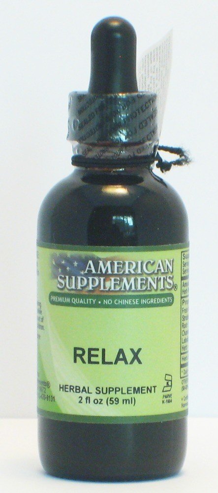 American Supplements Relax 2 oz Liquid