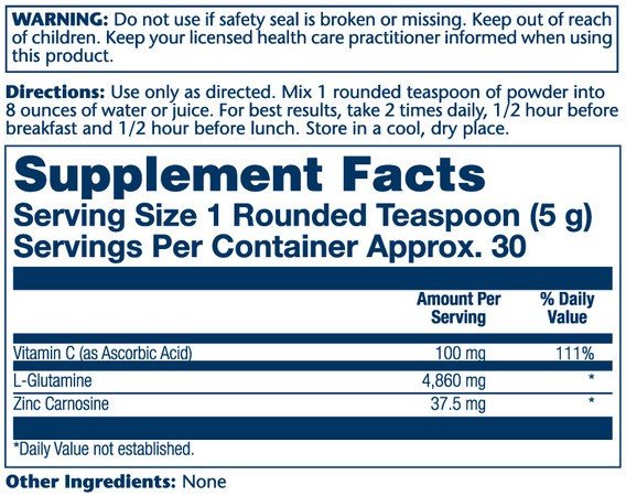 Solaray GutShield 150 g Powder