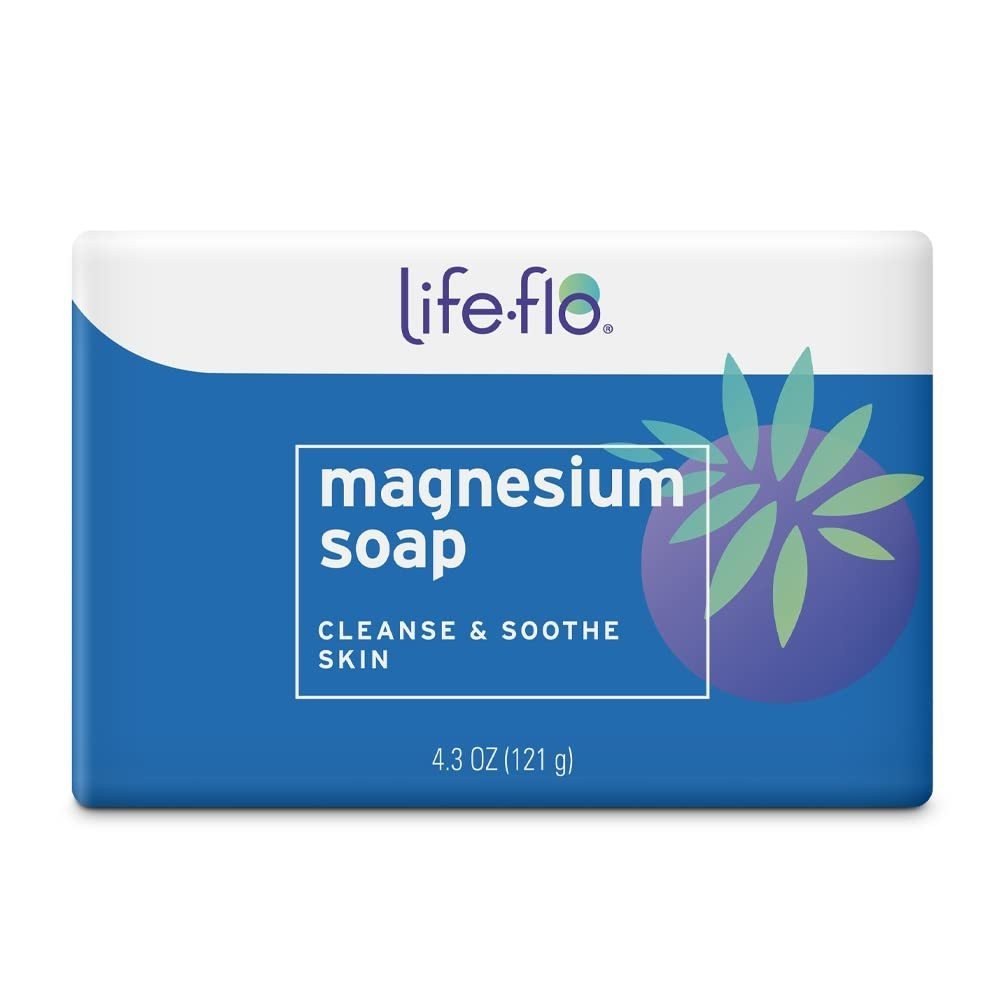 LifeFlo Magnesium Bar Soap 4.3 oz Bar