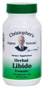 Christopher&#39;s Original Formulas Herbal Libido 100 VegCap
