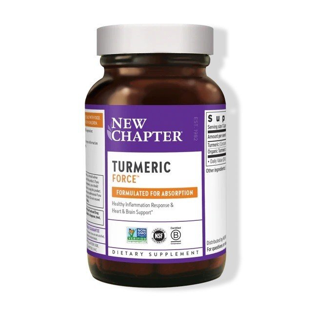 New Chapter Turmeric Force 60 Vegtarian Capsule