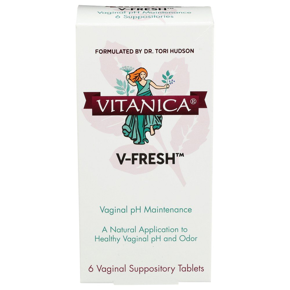 Vitanica V-Fresh 6 Suppository