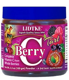 LIDTKE Berry- C Powder Tart 100 g Powder