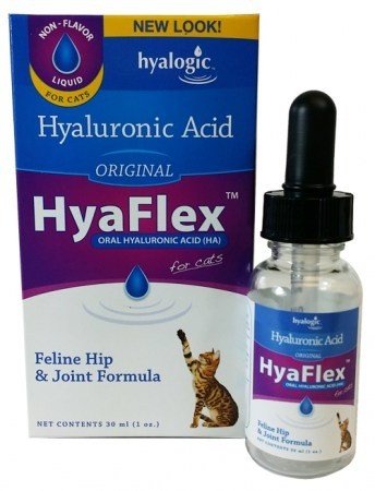 Hyalogic Hyaflex Oral HA for Cats 1 oz Liquid