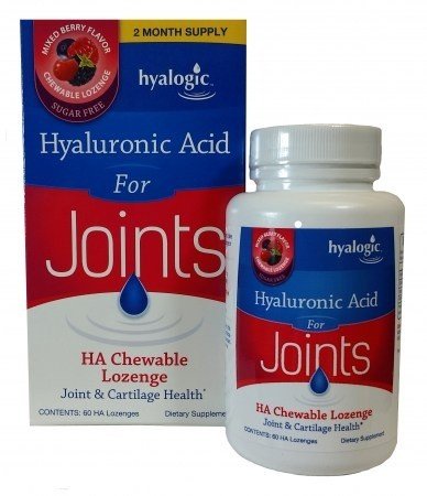 Hyalogic Hyaluronic Acid for Joints 60 Lozenge
