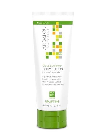 Andalou Naturals Citrus Sunflower Uplifing Body Lotion 8 oz Lotion