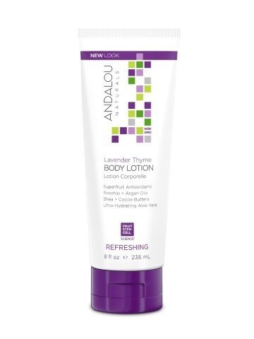 Andalou Naturals Lavender Thyme Refreshing Body Lotion 8 oz Lotion