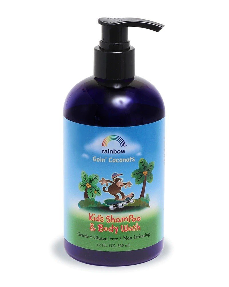 Rainbow Research Kids Shampoo Body Wash Goin' Coconuts 12 oz Liquid