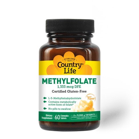 Country Life Methylfolate 60 Smooth Melts