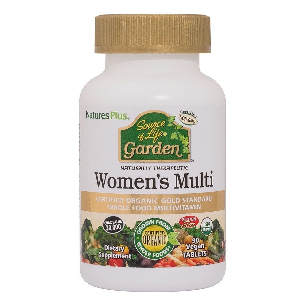 Nature's Plus Source of Life Garden Organic Womens Multi 90 Tablet