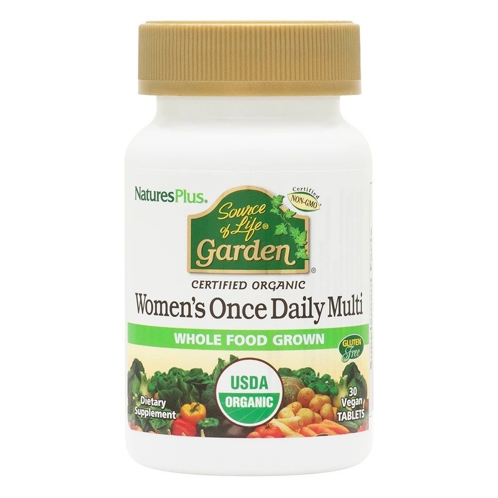 Nature's Plus Source of Life Garden Organic Womens Daily 30 Tablet