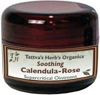 Tattva&#39;s Herbs LLC. Soothing Calendula Rose Ointment 2 oz Cream