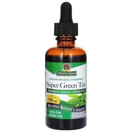 Nature&#39;s Answer Super Green Tea Extract AF 2 fl oz Liquid