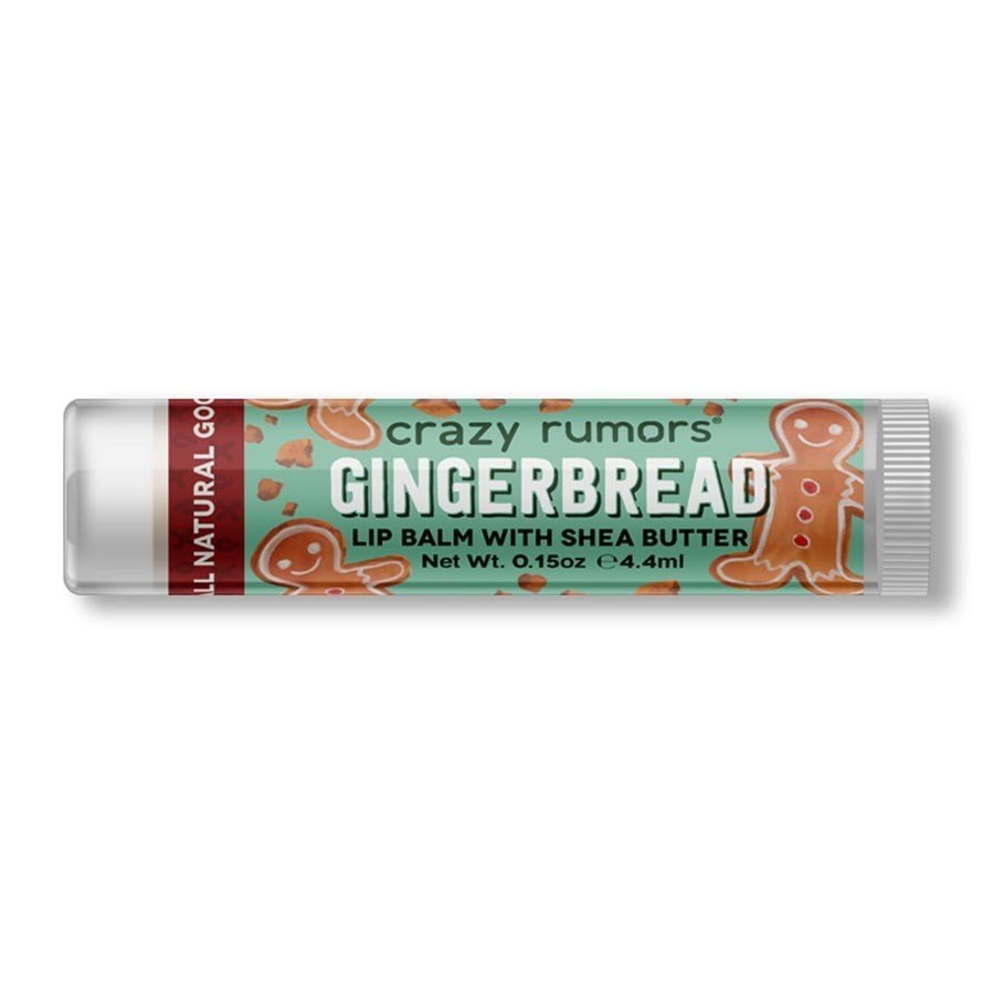 Crazy Rumors Gingerbread Lip Balm 0.15 oz Balm