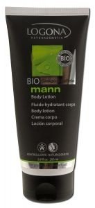 Logona Mann Face &amp; Body Lotion 6.8 fl oz ( 200 ml) Liquid