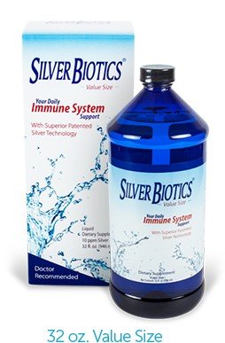 American Biotech Labs Silver Biotics 32 fl oz Liquid