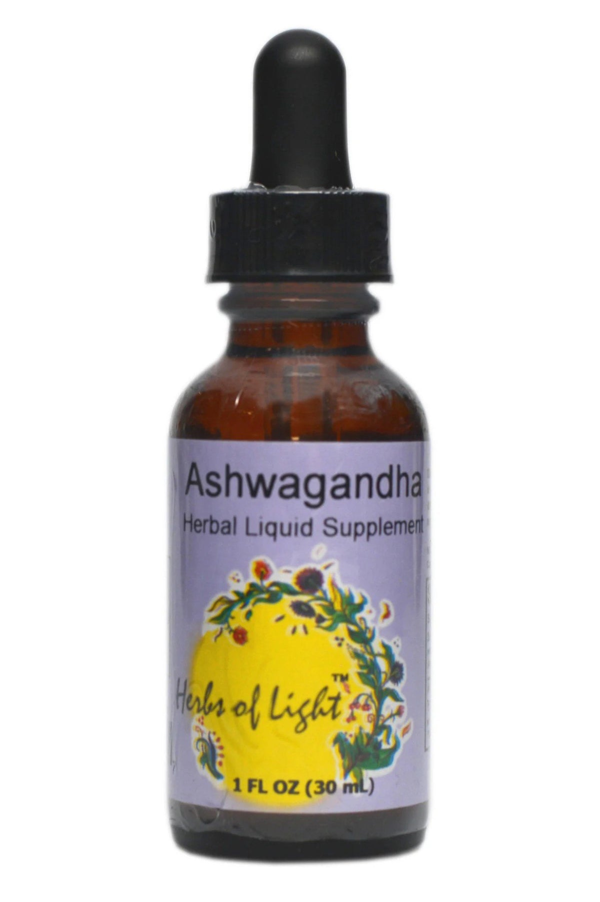 Herbs of Light Ashwagandha 1 oz Liquid