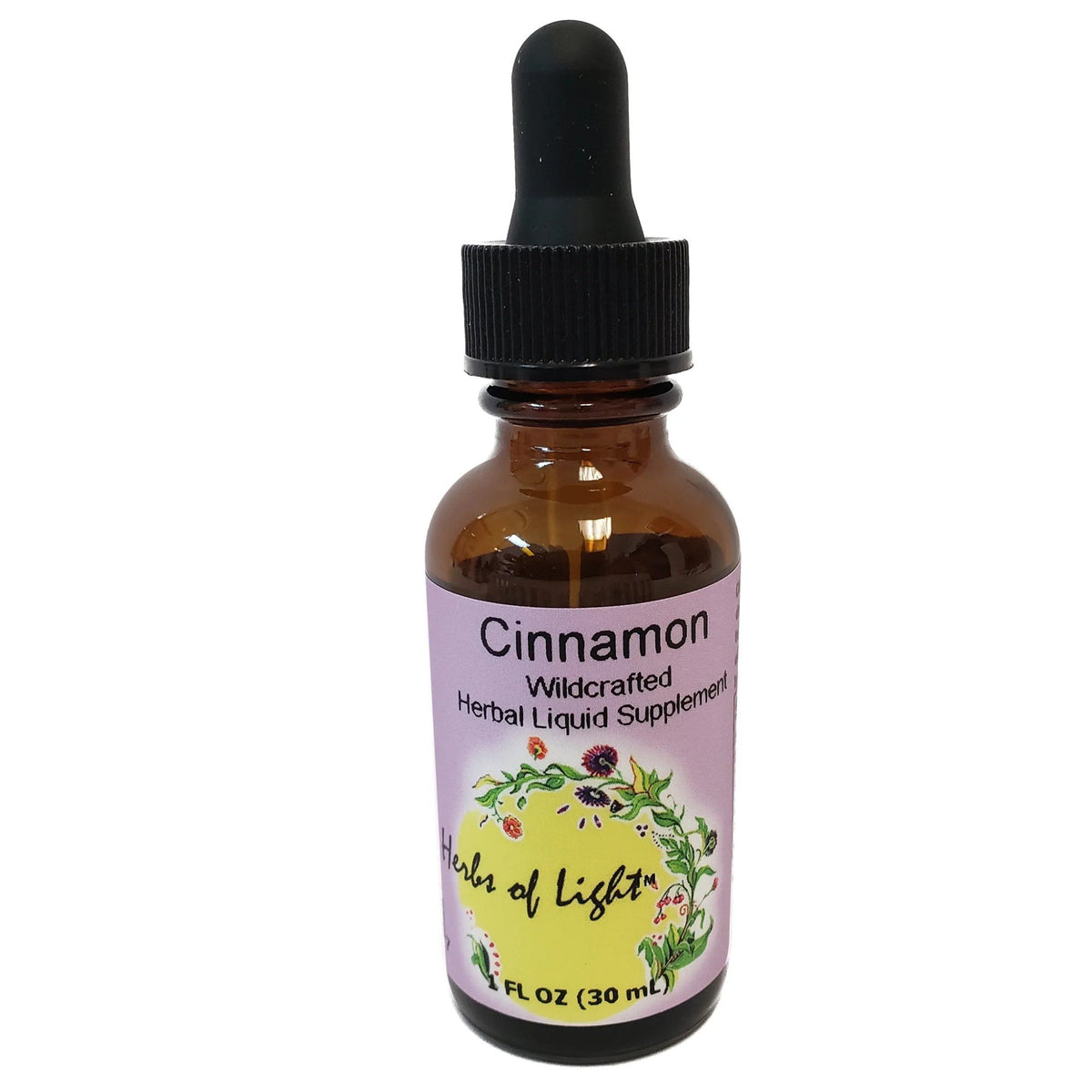 Herbs of Light Cinnamon 1 oz Liquid