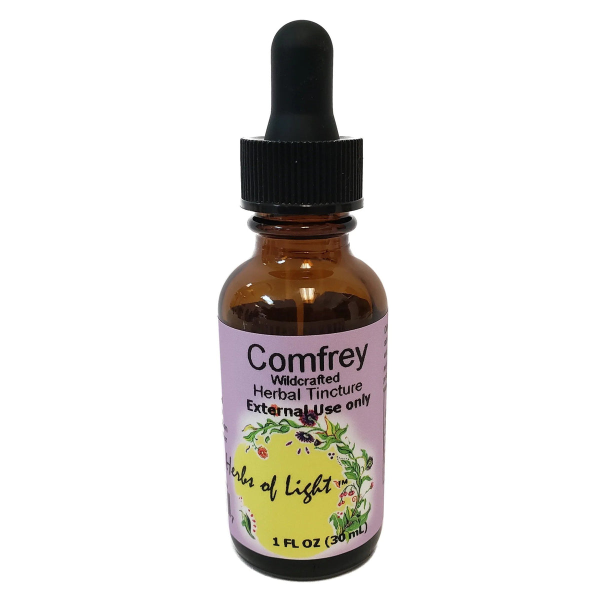 Herbs of Light Comfrey 1 oz Liquid